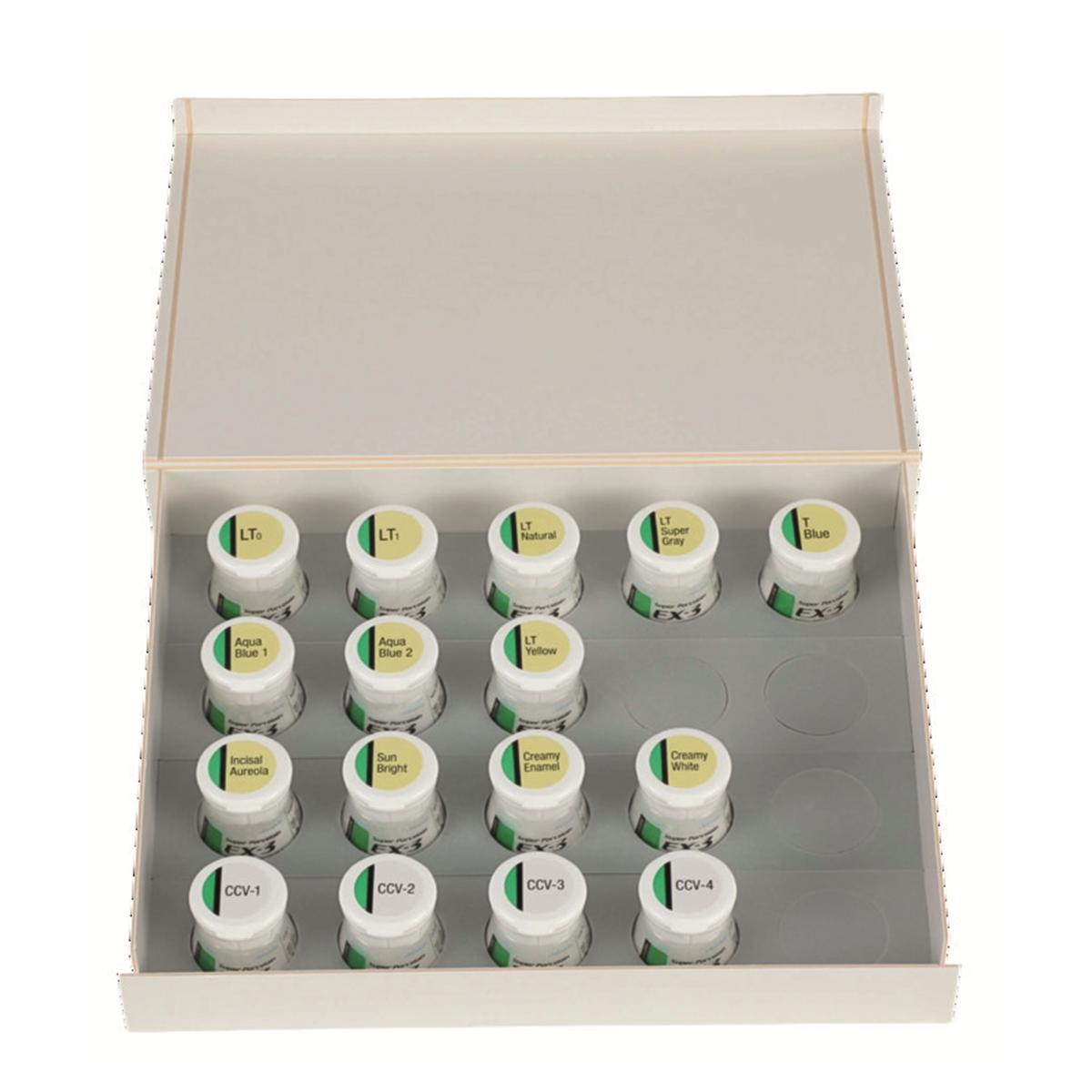 Coffret de poudres c�ramique - EX-3 Luster CCV Kit - 160g - Kuraray Noritake