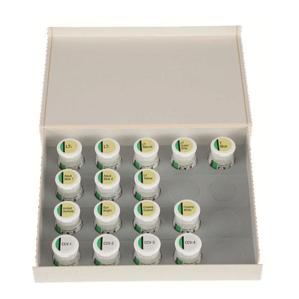 Coffret de poudres c�ramique - EX-3 Luster CCV Kit - 160g - Kuraray Noritake