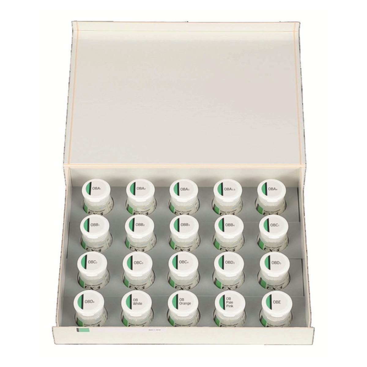Coffret de poudres cramique - EX-3 OB Complete Kit - 200g - Kuraray Noritake