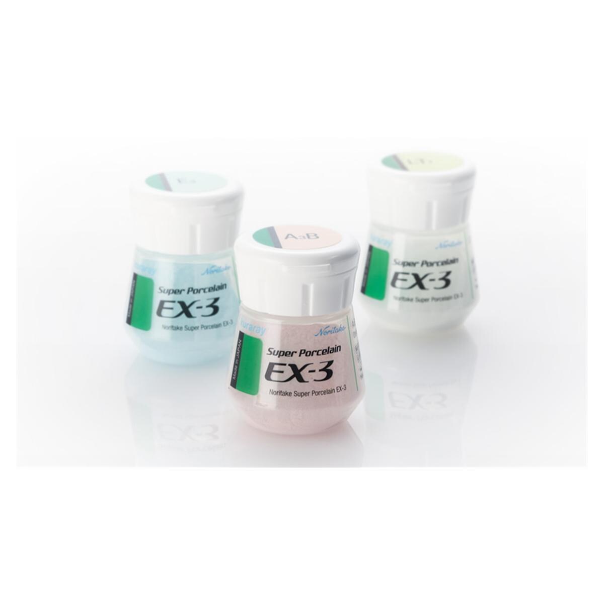 EX-3 Value Shade Body Kit KURARAY NORITAKE - Coffret de 260g