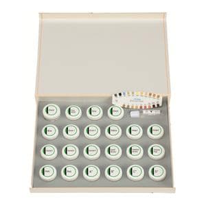 Coffret de poudres c�ramique - EX-3 External Stain Kit - Kuraray Noritake