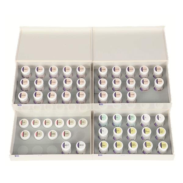 Kit complet de poudres cramique - Value Shade Full Kit - Kuraray Noritake