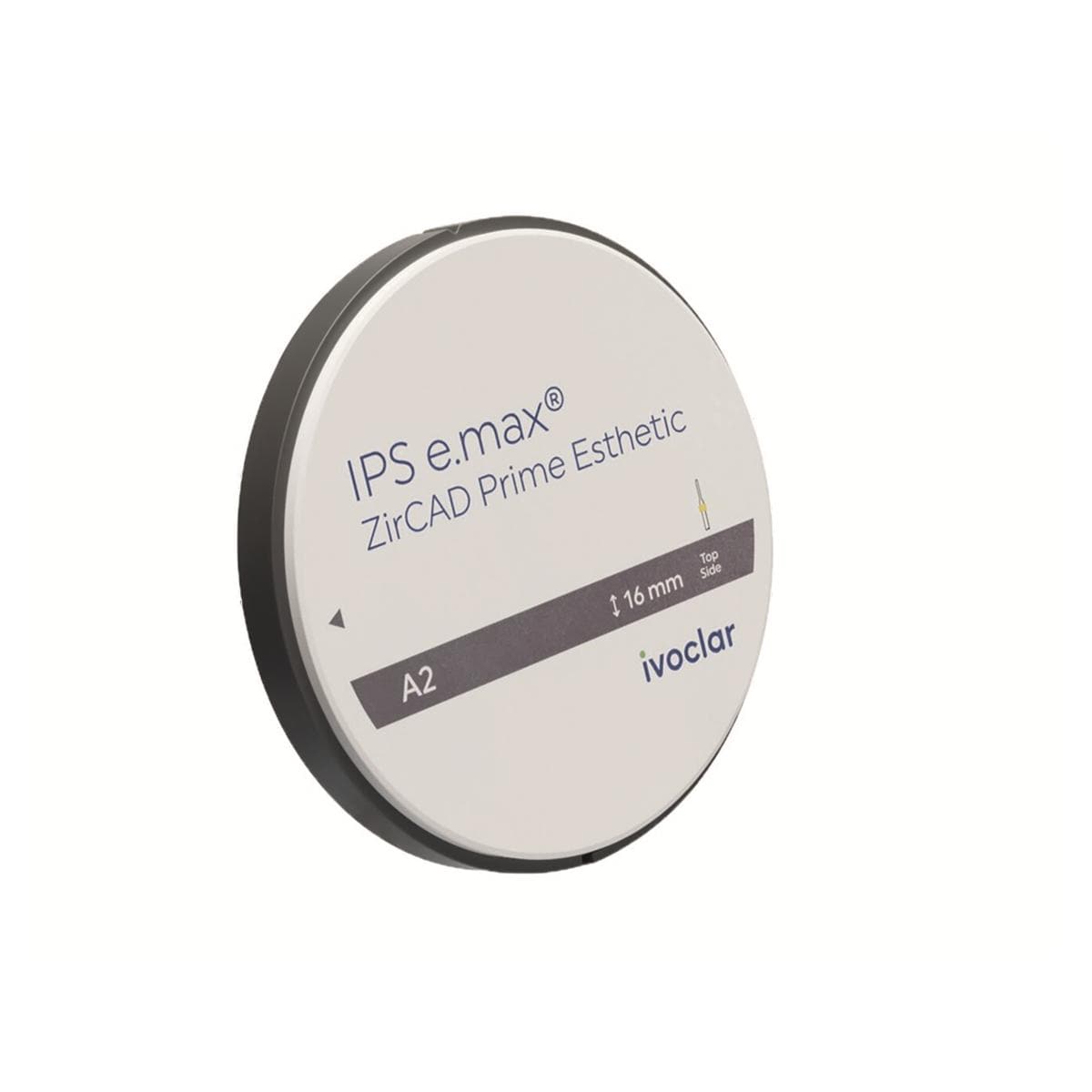 Disque IPS e.max ZirCAD Prime Esthetic IVOCLAR ? BL1 - Le disque 14 mm
