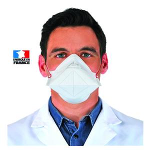 Masques de protection FFP2 BioX Biocide - Bote de 50 - Paul Boy