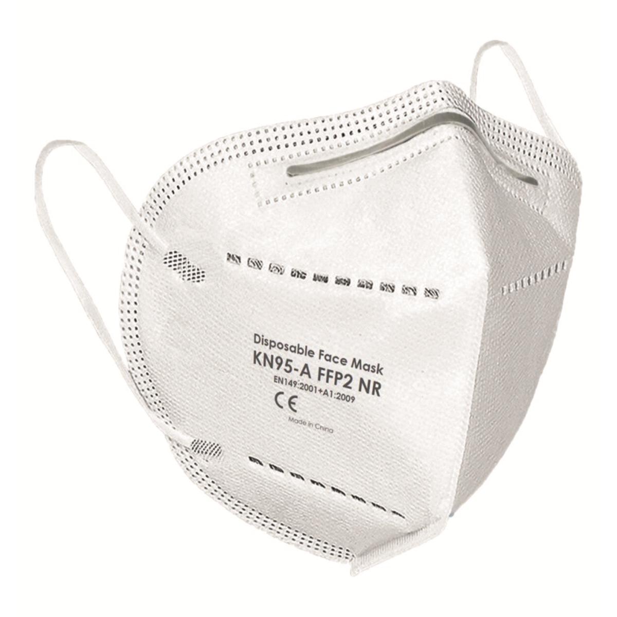 Masque FFP2 de protection respiratoire - boite de 20 - DREXCO
