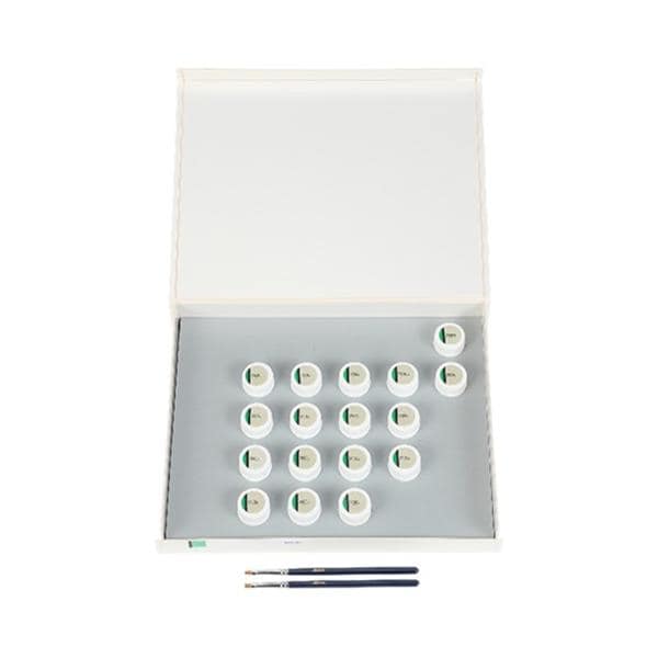 EX-3 N Color Intro Poba Kit KURARAY NORITAKE - Coffret de 108g