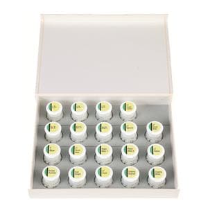 Coffret de poudres cramique - EX-3 Luster Complete Kit - 190g - Kuraray Noritake