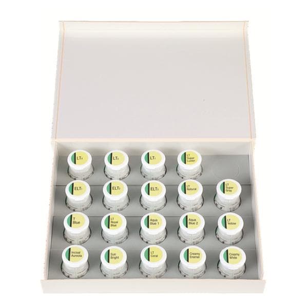 Coffret de poudres cramique - EX-3 Luster Complete Kit - 190g - Kuraray Noritake