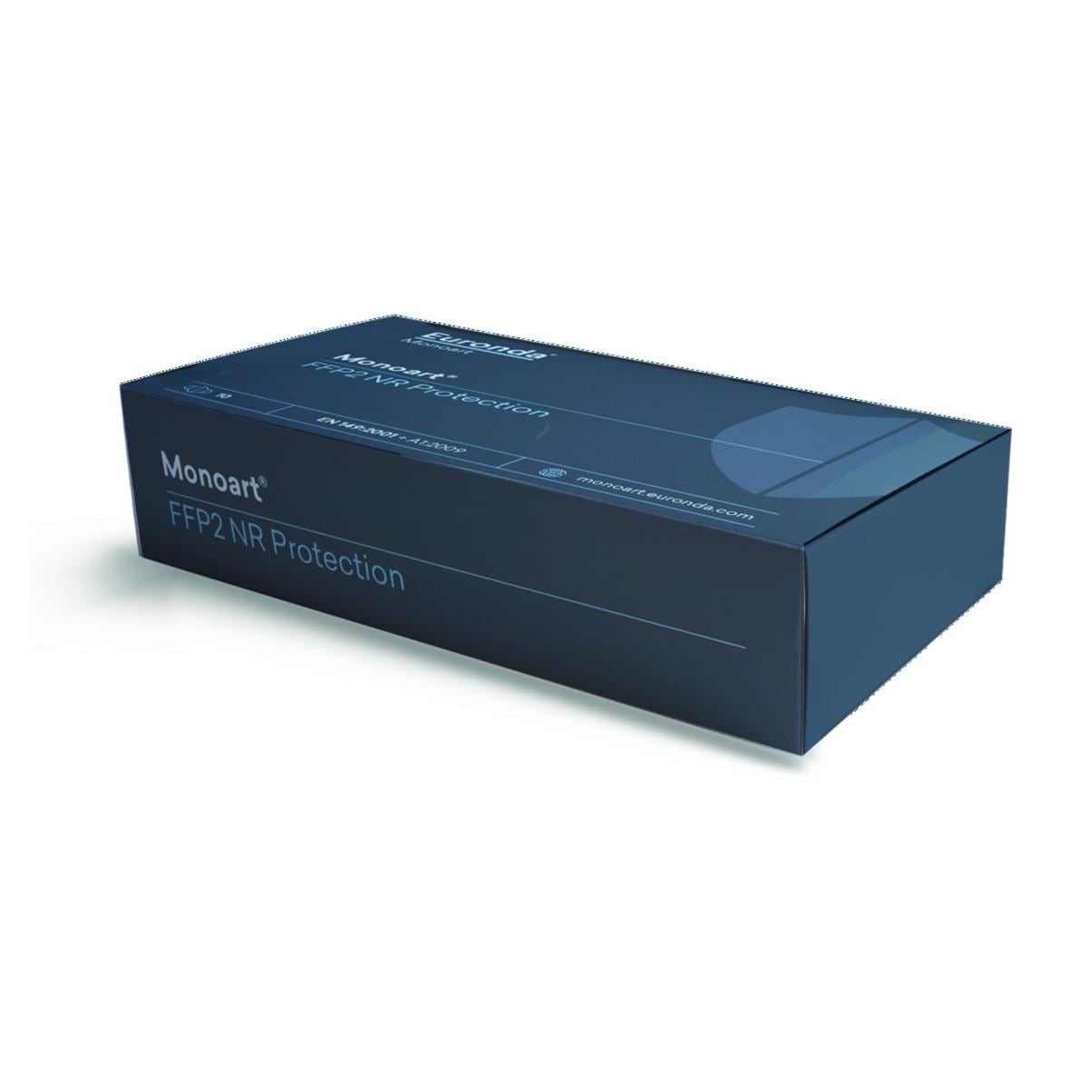 Masques Protection FFP2 NR - Lilas - Bote de 10 - EURONDA