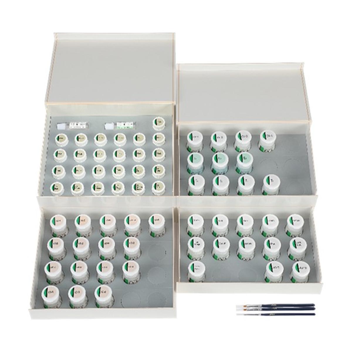 EX-3 N Color Full Kit PST KURARAY NORITAKE - Coffret de 526g