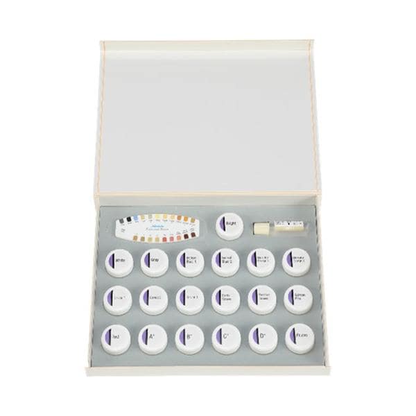 Coffret de poudres c�ramique - Internal stain Complete Kit - Kuraray Noritake