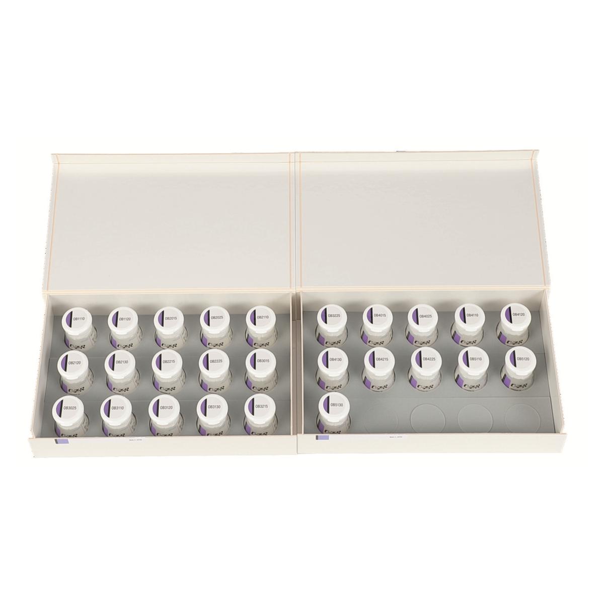 Coffret de 26 poudres cramique - Value Shade Opacious Body Kit - Kuraray Noritake