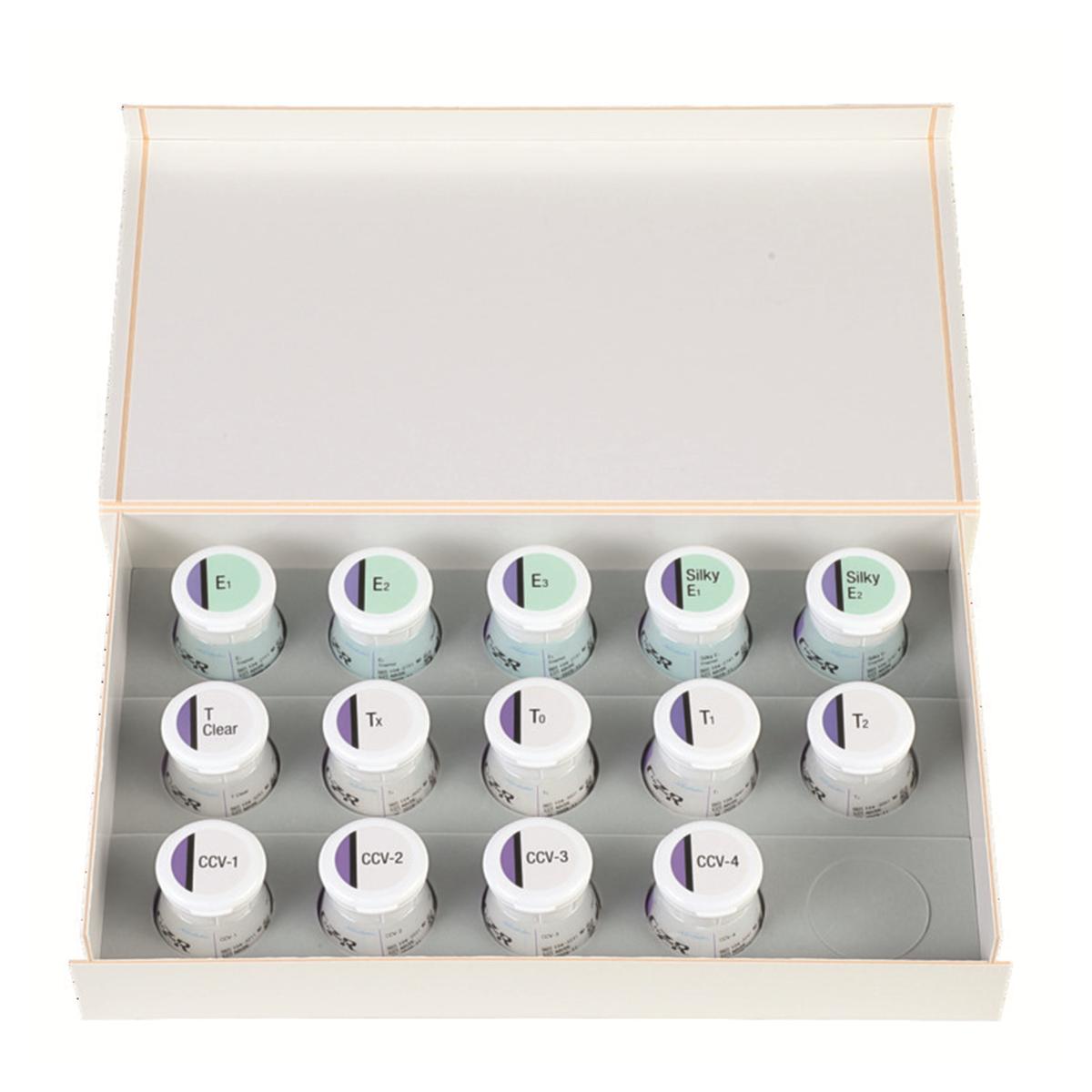 Coffret de poudres cramique - Enamel / Translucent - Complete Kit - Kuraray Noritake