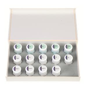 Coffret de poudres c�ramique - Enamel / Translucent - Complete Kit - Kuraray Noritake