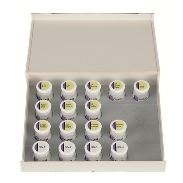 Kit de poudres cramique - Luster - Complete Kit - Kuraray Noritake