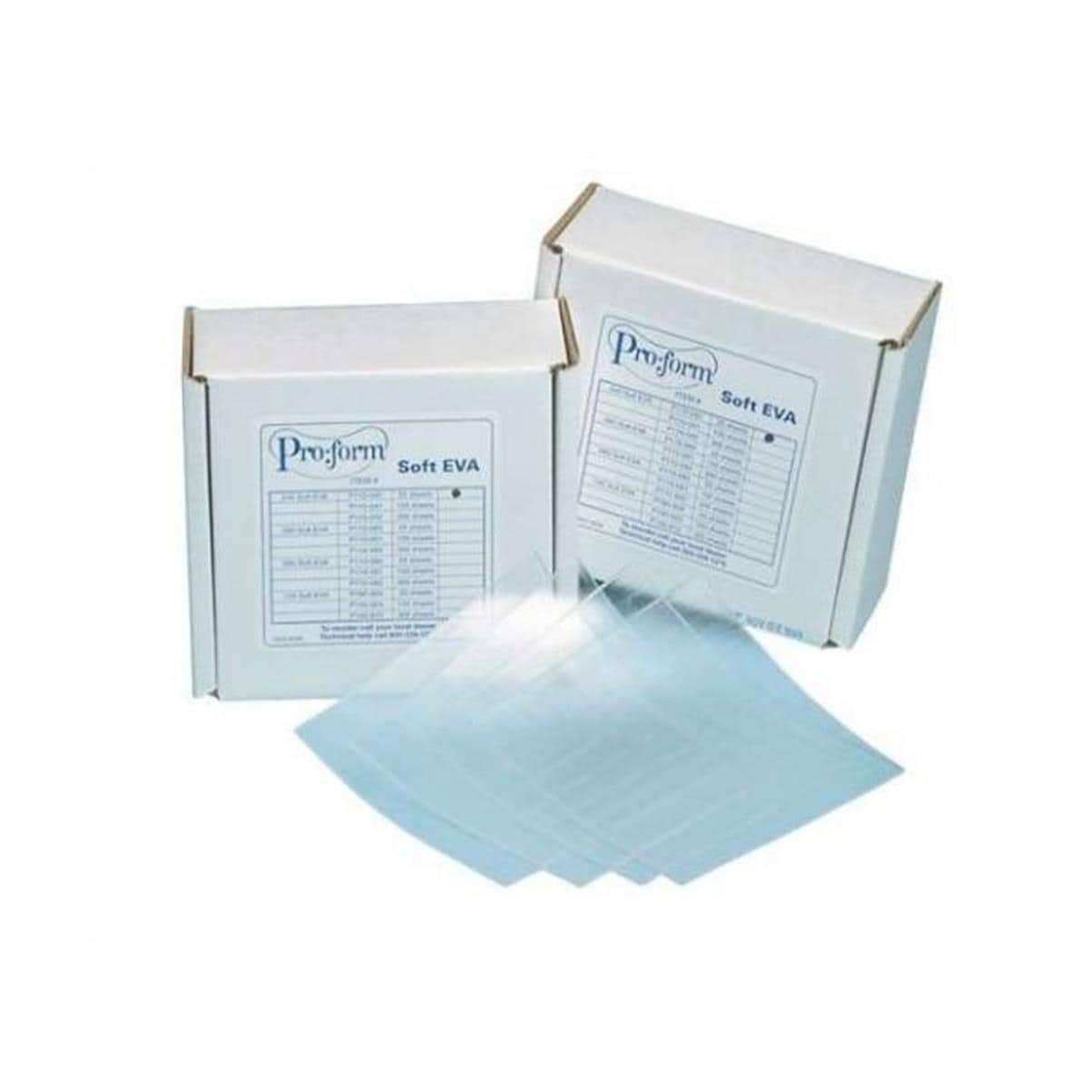 Plaques Soft Eva Transparentes 060 (25) KEYSTONE