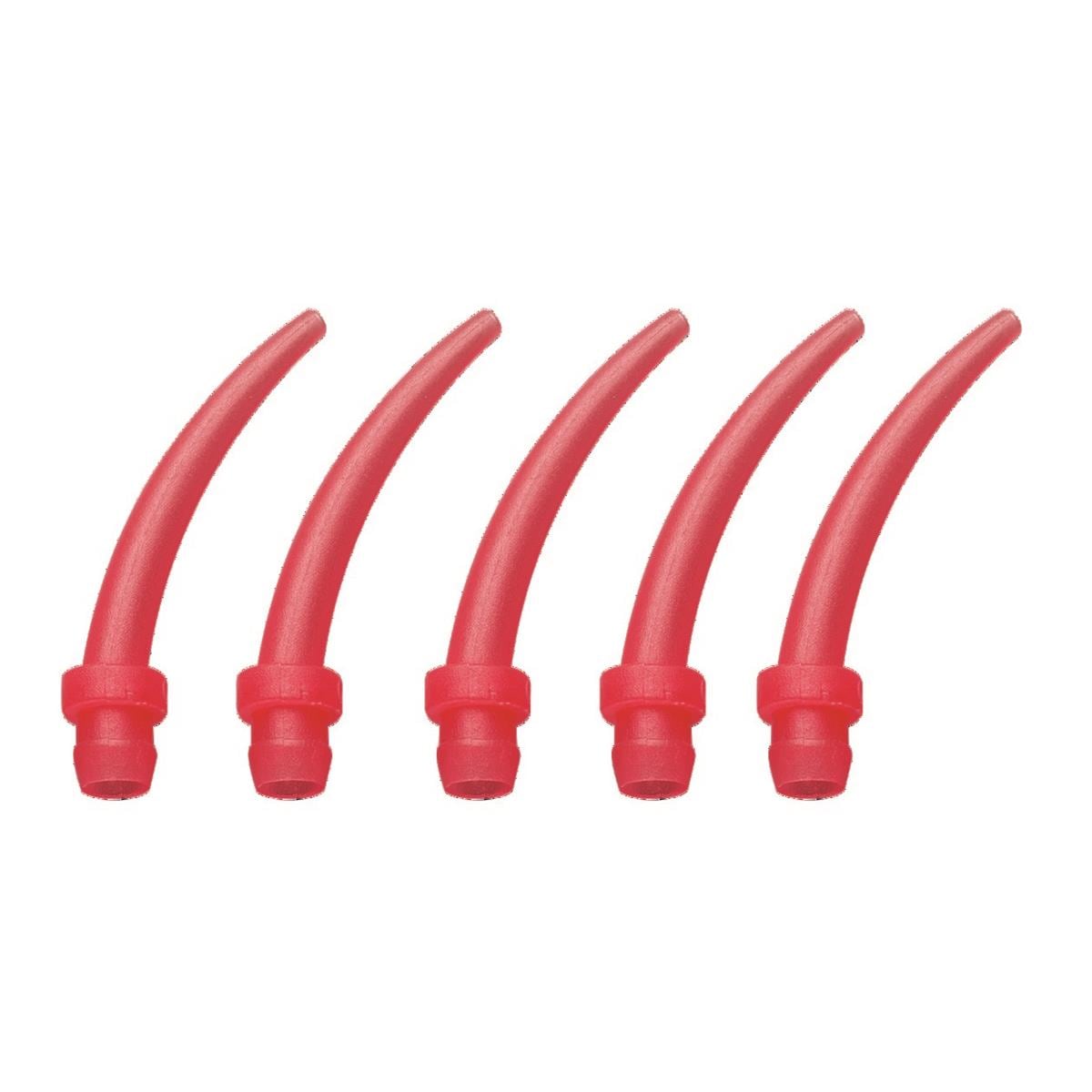 Embouts intra-oraux Rouge pour 50mL LV/XLV - Lot de 100 - DENTSPLY SIRONA