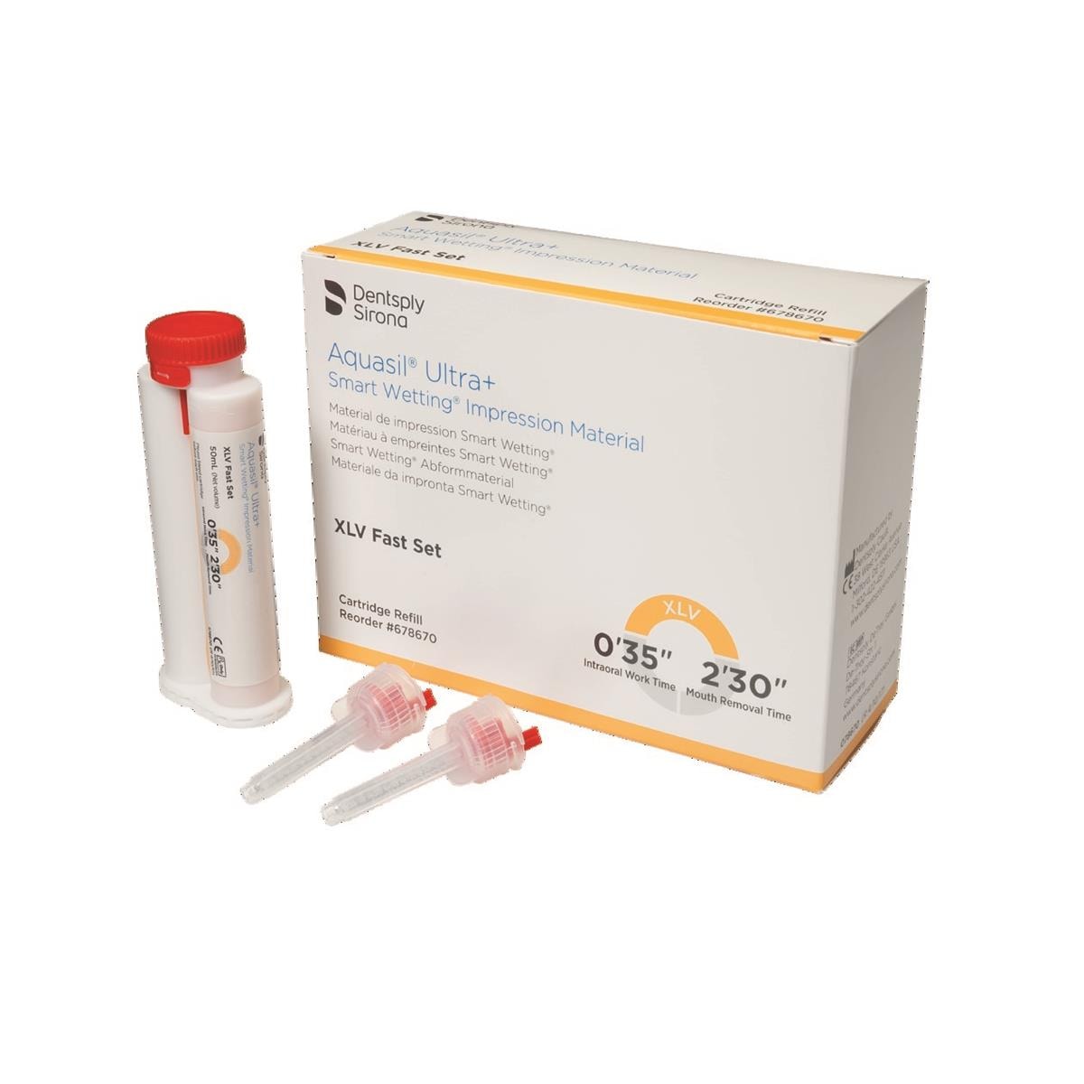 Aquasil Ultra+ XLV - 4x50ml Regular Set - DENTSPLY