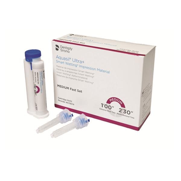 Aquasil Ultra+ Medium - 4x50ml - Regular set - DENTPLY SIRONA