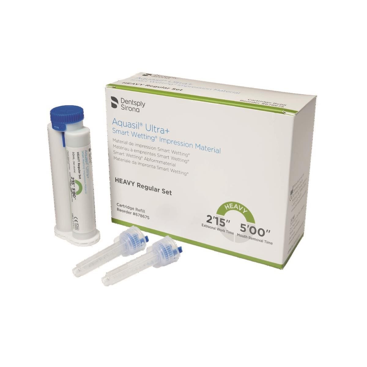 Aquasil Ultra+ Regular Set - Medium - DENTSPLY SIRONA
