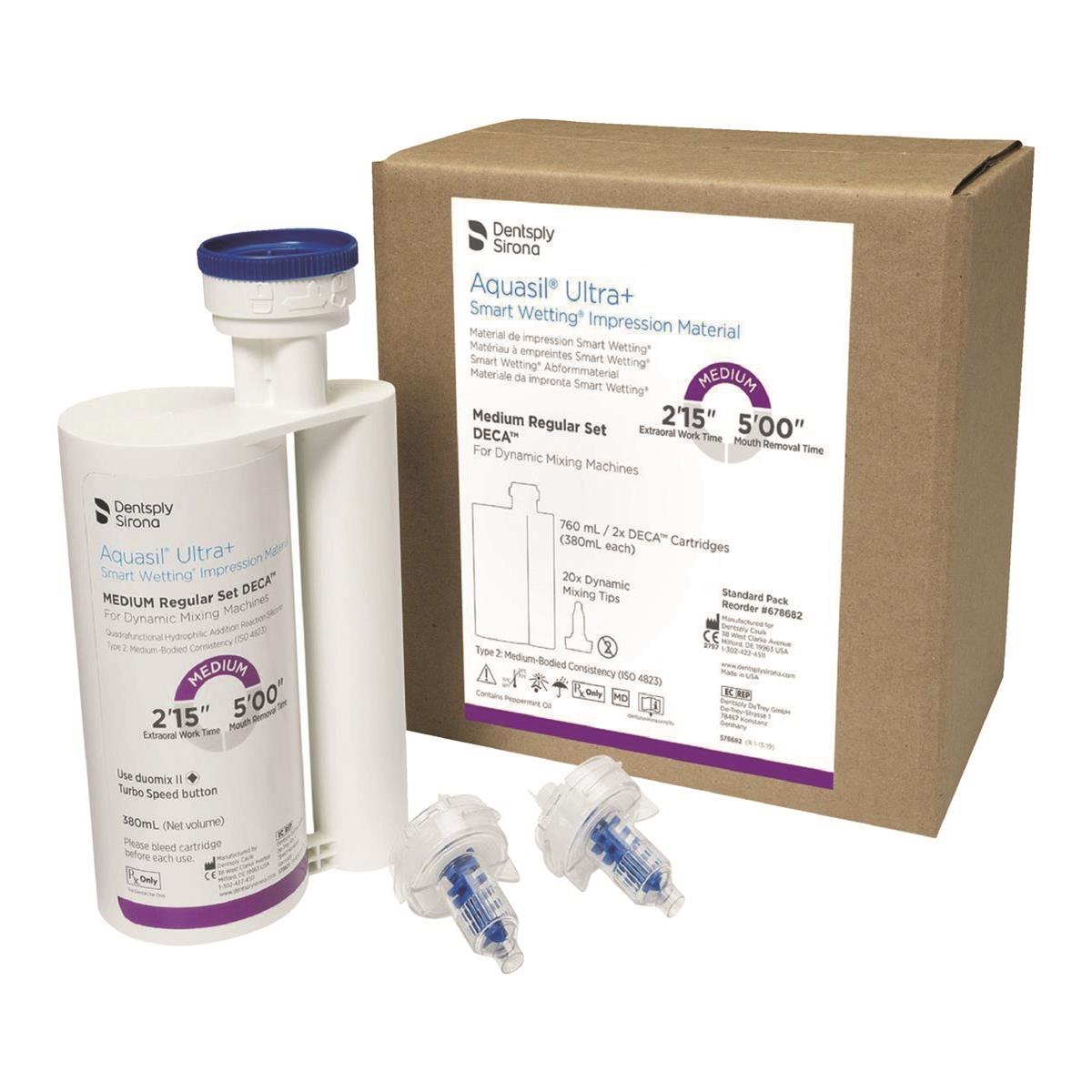Aquasil Ultra+ DECA Regular Set - Medium, cartouche 2x 380 ml