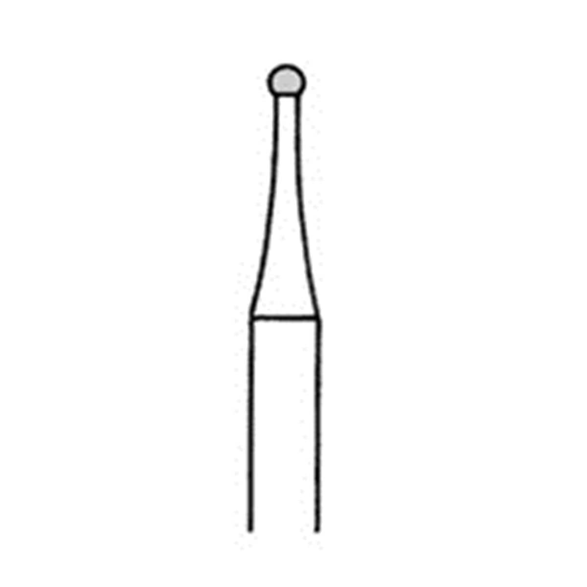 Fraise Tungstene C1S 204 010 (bote de 5) Jota