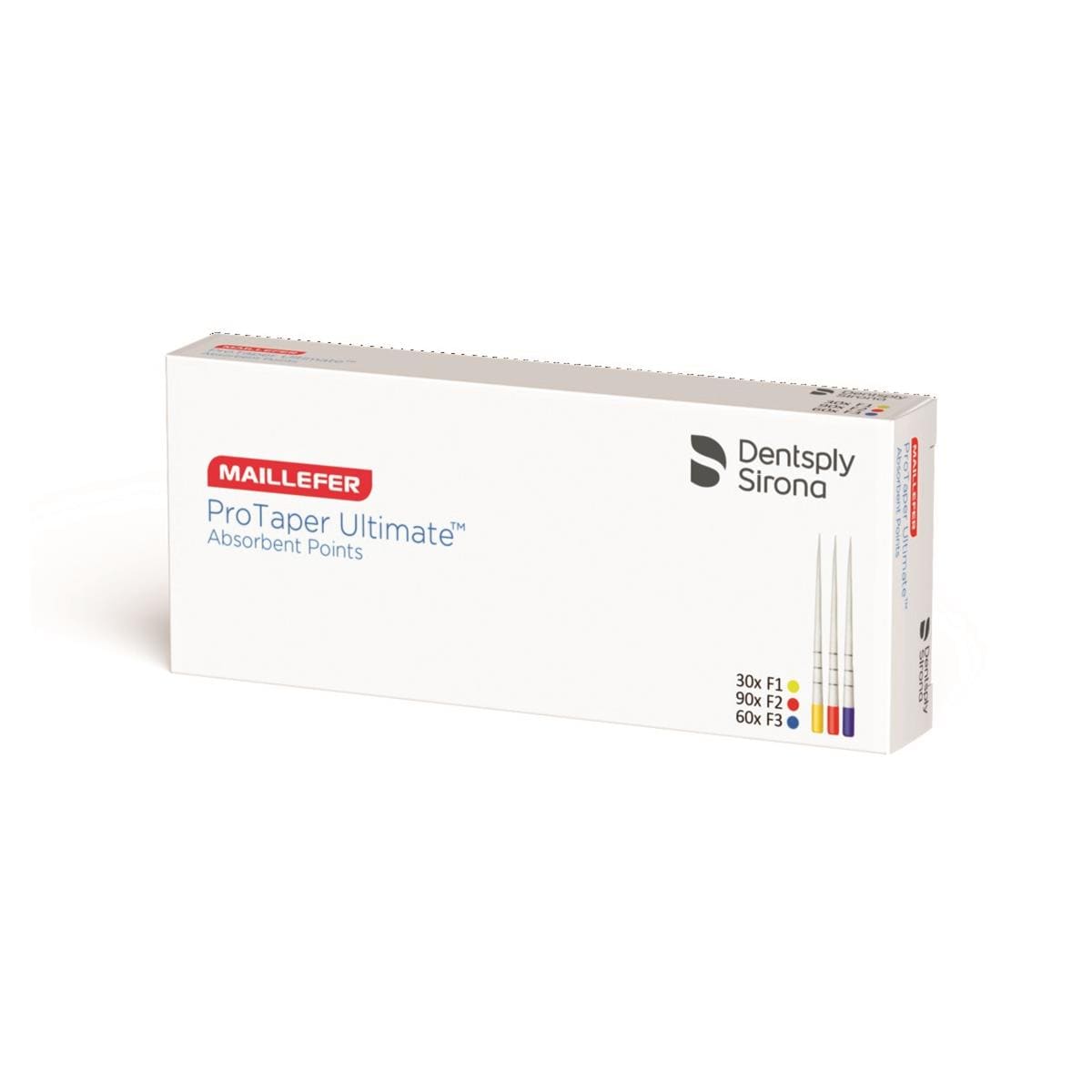ProTaper Ultimate Absorbent Point F1 (bote de 180) Dentsply Sirona
