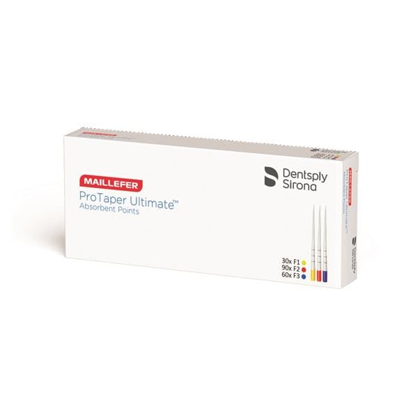 ProTaper Ultimate Absorbent Point F1 (bote de 180) Dentsply Sirona