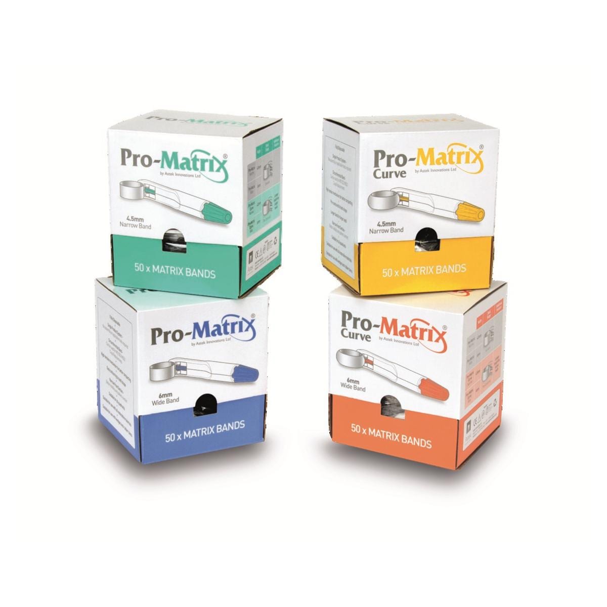 Pro Matrix large bleu - boite de 50 - 19005 - YOUNG INNOVATION