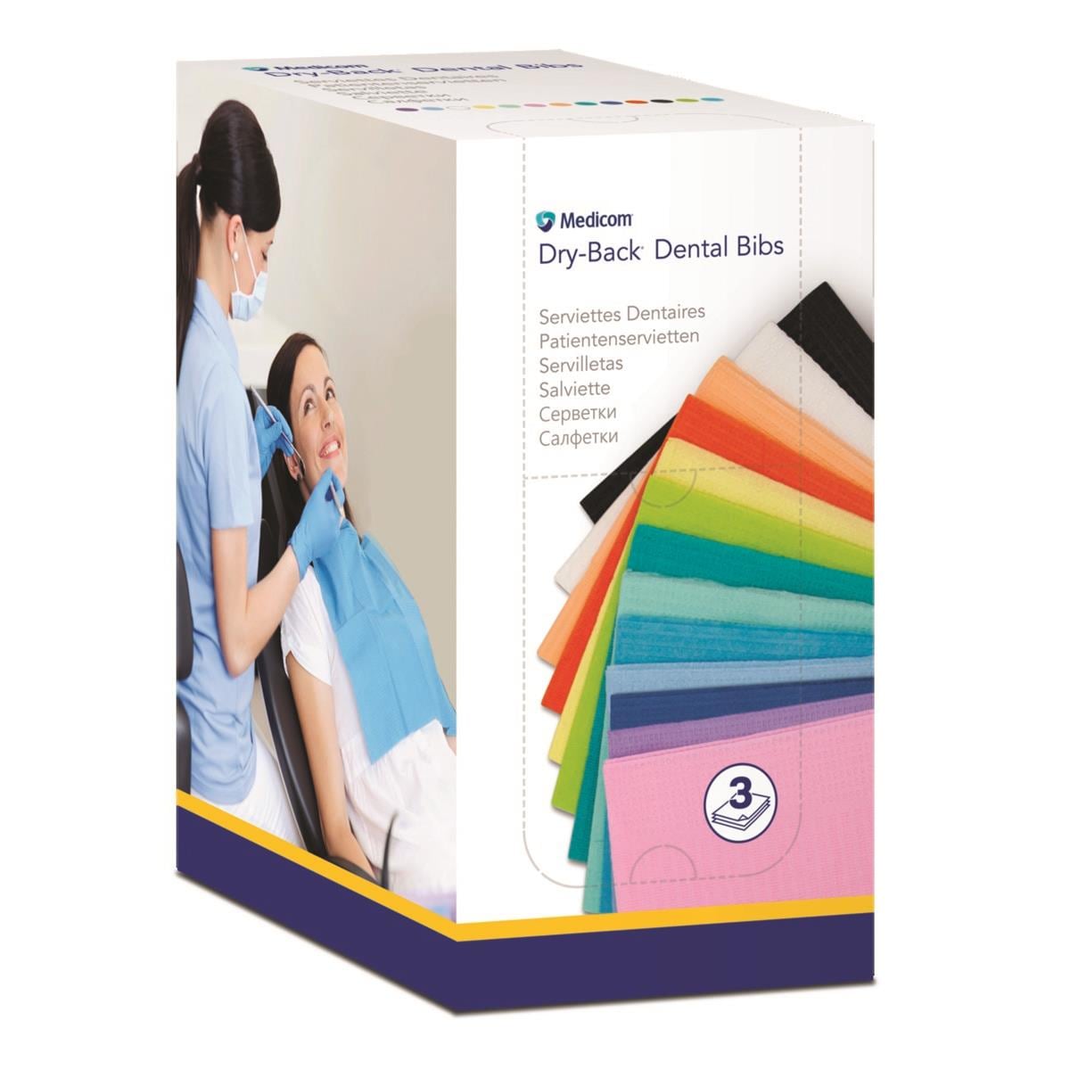 Serviette dentaire 3 plus blanche (100 pices) Medicom