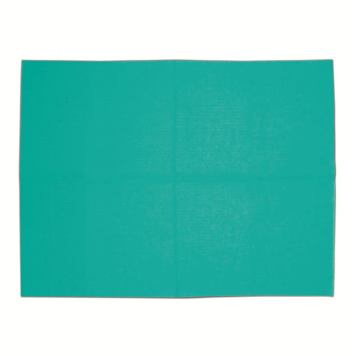 Serviette dentaire 3 plis turquoise (100 pices) Medicom