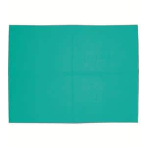 Serviette dentaire 3 plis turquoise (100 pices) Medicom