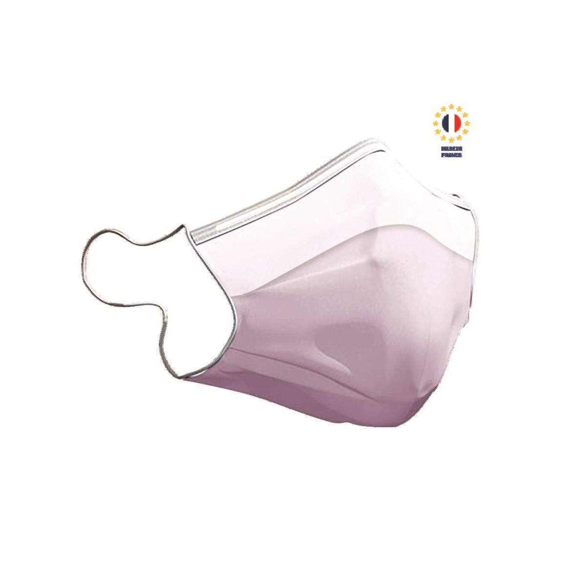 Safe masque Fog Free lavande - Bote de 50 - MEDICOM