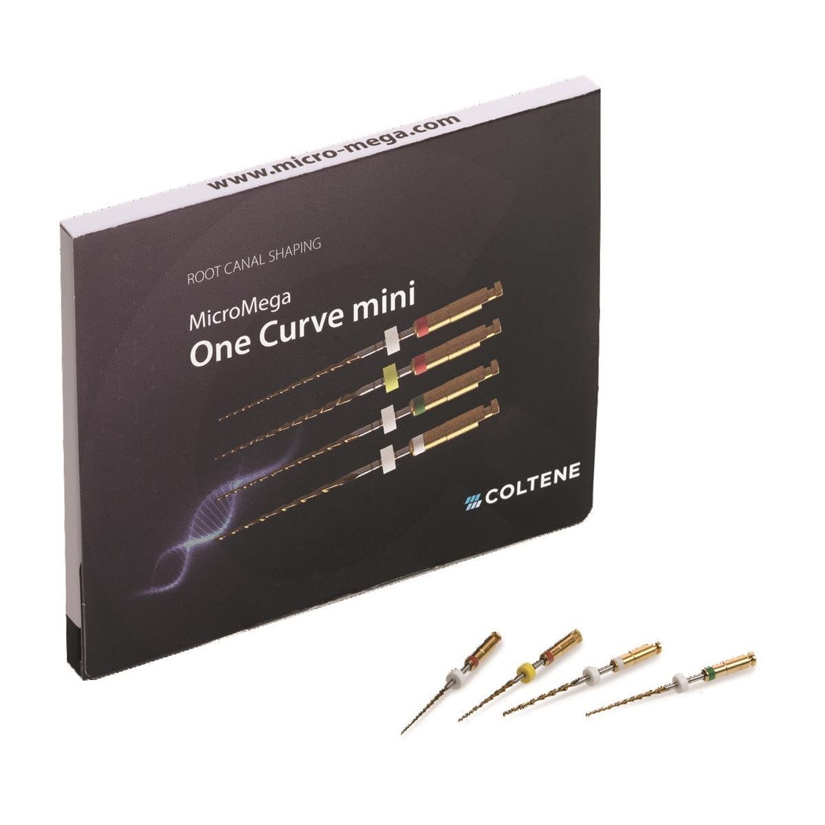 B4 One Curve Mini L21 Assorted Sterile - Blister de 5 - MICROMEGA