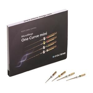 B4 One Curve Mini L25 Assorted Sterile - Blister de 5 - MICROMEGA
