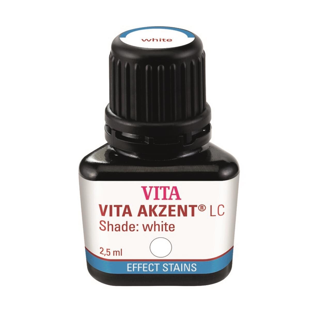 VITA Akzent LC - Effect Stains - White - Le flacon de 2.5 ml