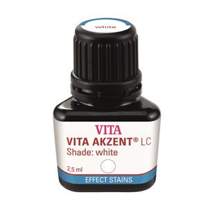 VITA Akzent LC - Effect Stains - White - Le flacon de 2.5 ml