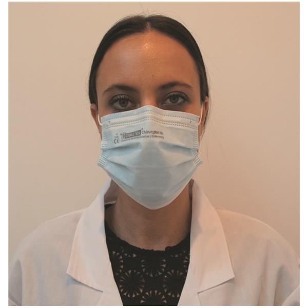Masque chirurgical type IIR dcontaminant - Bote de 25 - CIDALTEX