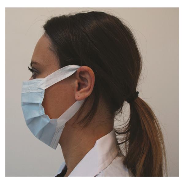 Masque chirurgical IIR confort+ - Bote de 50 - BIOSERENITY