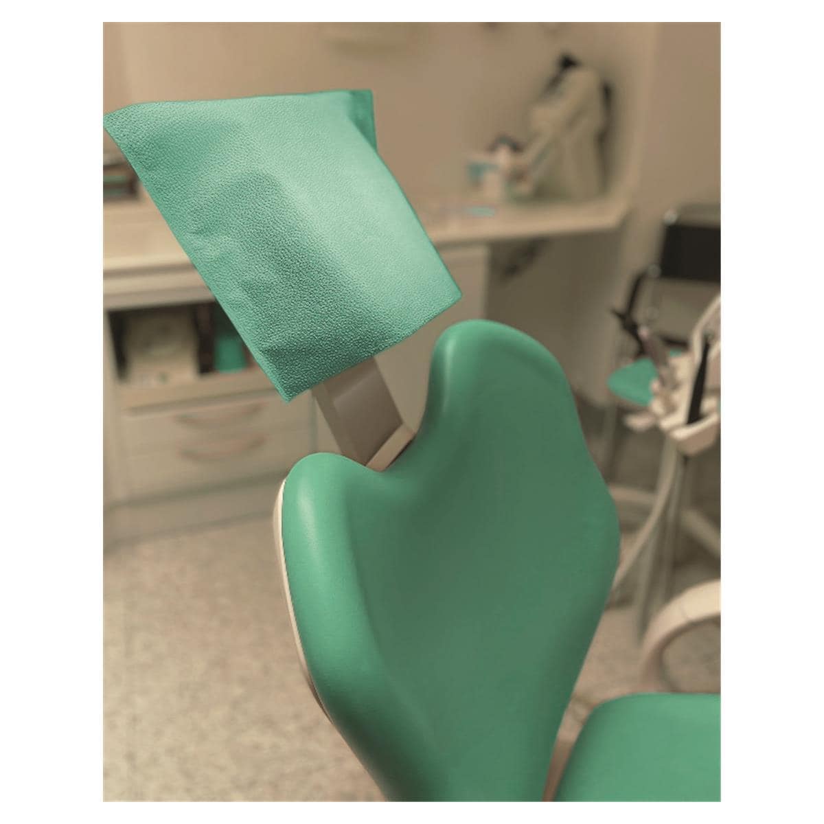 Housse ttire Safebasics 25x33 cm - Vert - Lot de 500 - MEDICOM