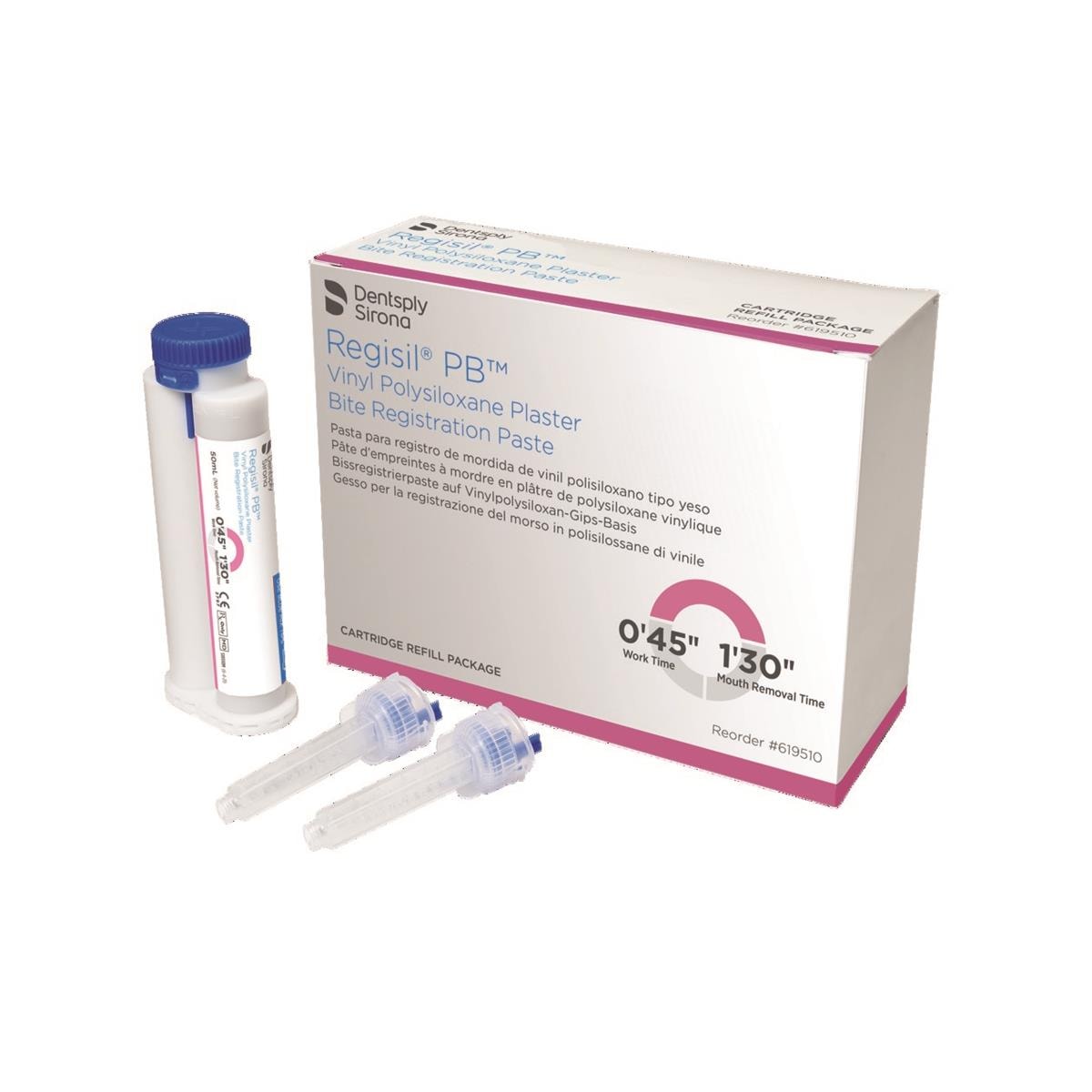 Regisil PB New 4x50ml - DENTSPLY