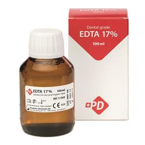 Edta largisseur canalaire - Flacon 100mL 17% - PD