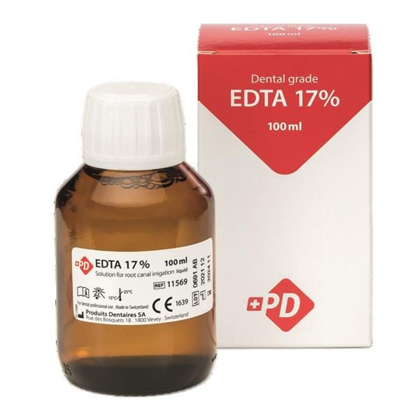 Edta largisseur canalaire - Flacon 100mL 17% - PD