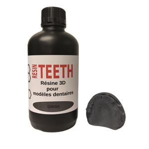 Rsine 3D Resin Teeth J-COM grise 1Kg