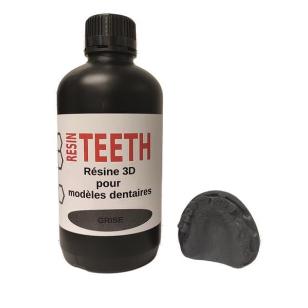 Rsine 3D Resin Teeth J-COM grise 1Kg