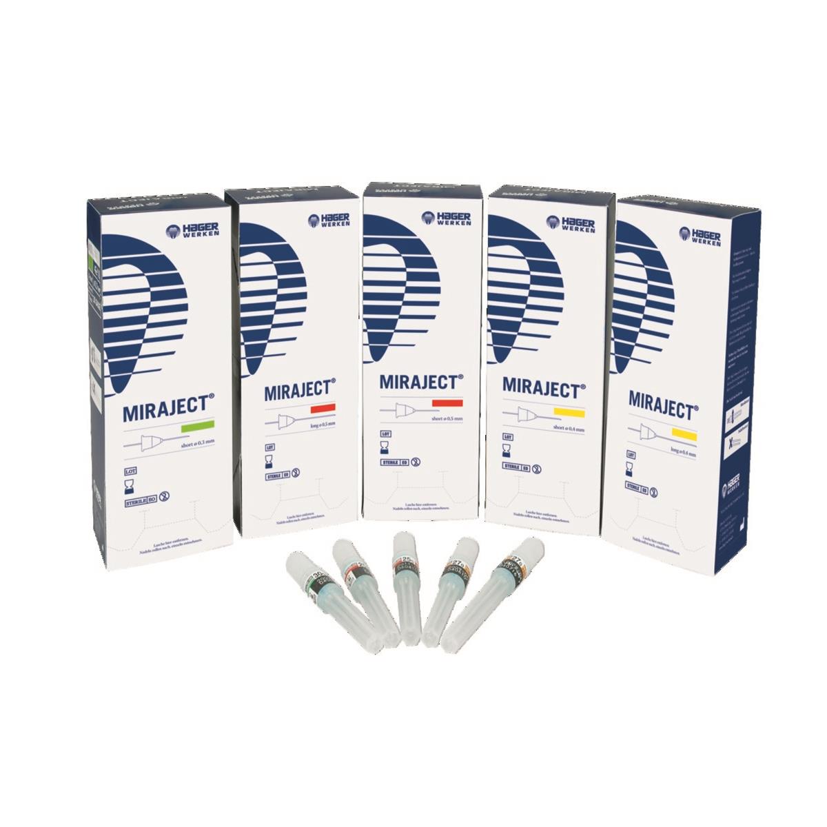 Miraject aiguille injection 25G 0.5 X 35mm - 254200 - HAGER & WERKEN