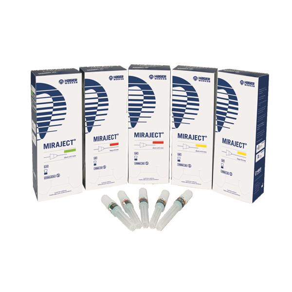 Miraject aiguille injection 25G 0.5 X 35mm - 254200 - HAGER & WERKEN