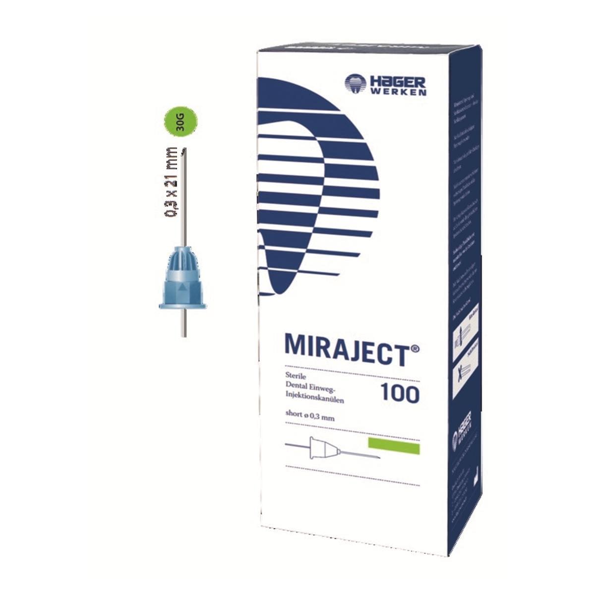 Aiguille  injection 40/23 Miraject - Hager
