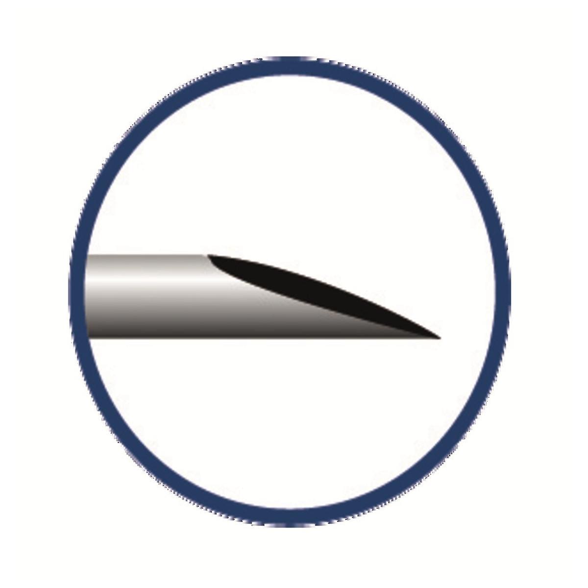 Miraject Luer canule injection 27G 0,4 x 23mm - 254213- HAGER & WERKEN