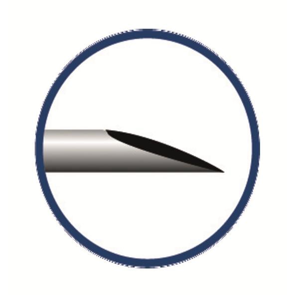 Miraject Luer canule injection 27G 0,4 x 23mm - 254213- HAGER & WERKEN